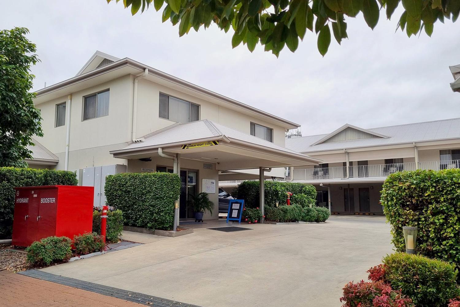 Chinchilla Downtown Motor Inn المظهر الخارجي الصورة