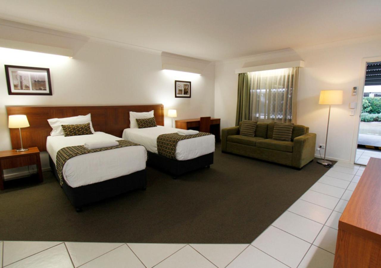 Chinchilla Downtown Motor Inn المظهر الخارجي الصورة