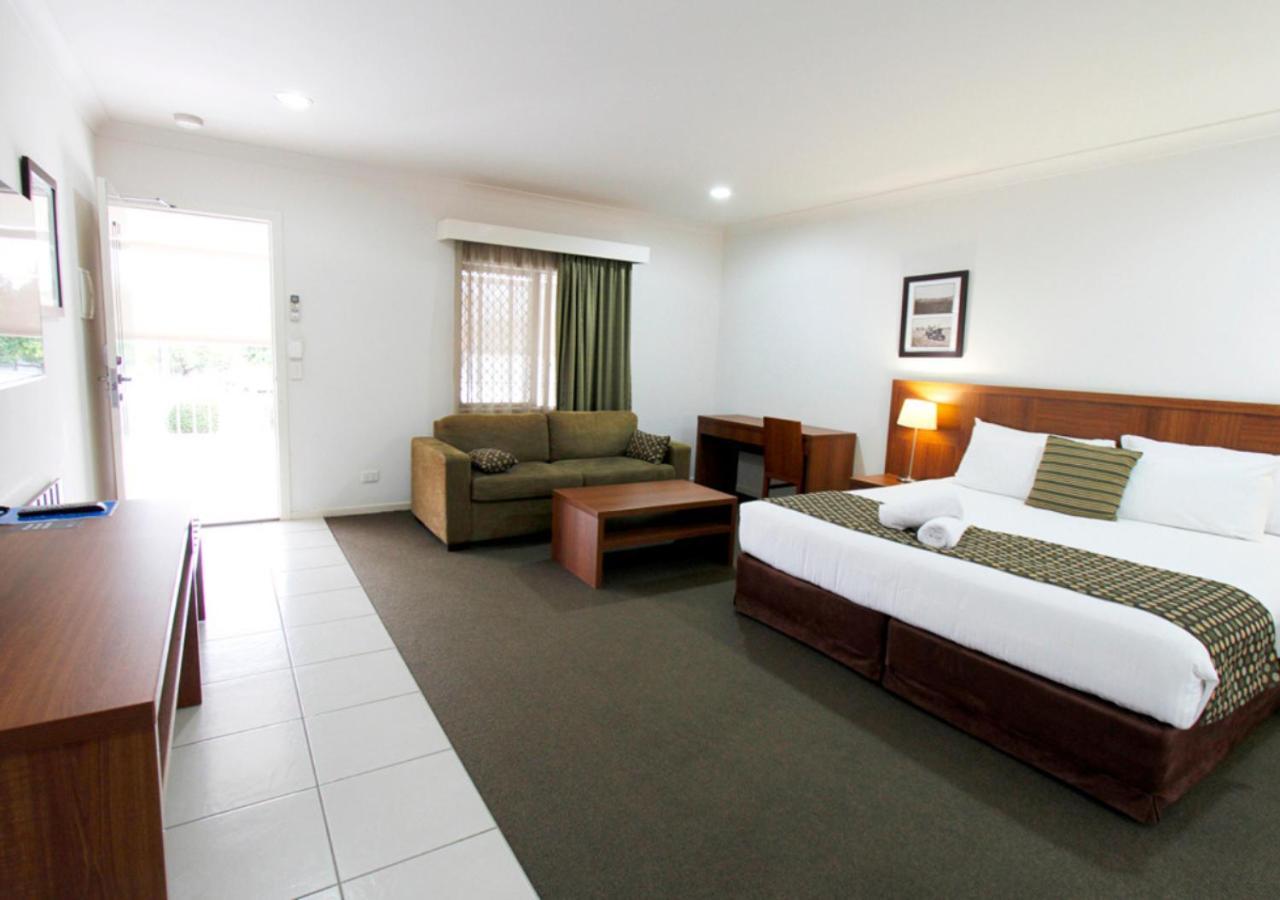 Chinchilla Downtown Motor Inn المظهر الخارجي الصورة