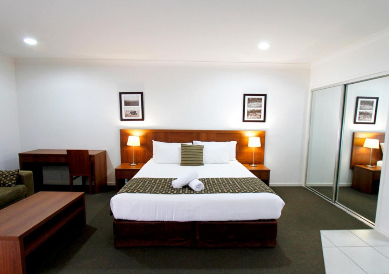 Chinchilla Downtown Motor Inn المظهر الخارجي الصورة