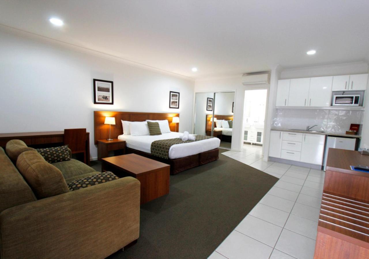 Chinchilla Downtown Motor Inn المظهر الخارجي الصورة