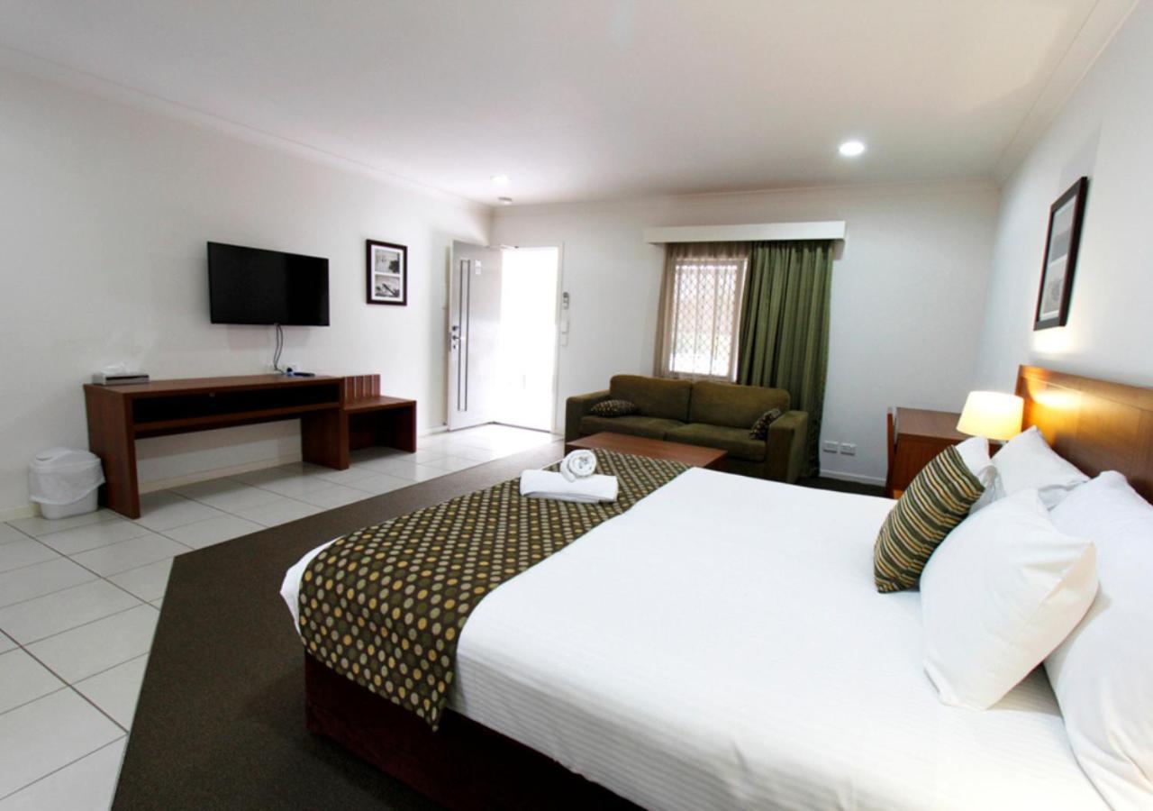 Chinchilla Downtown Motor Inn المظهر الخارجي الصورة