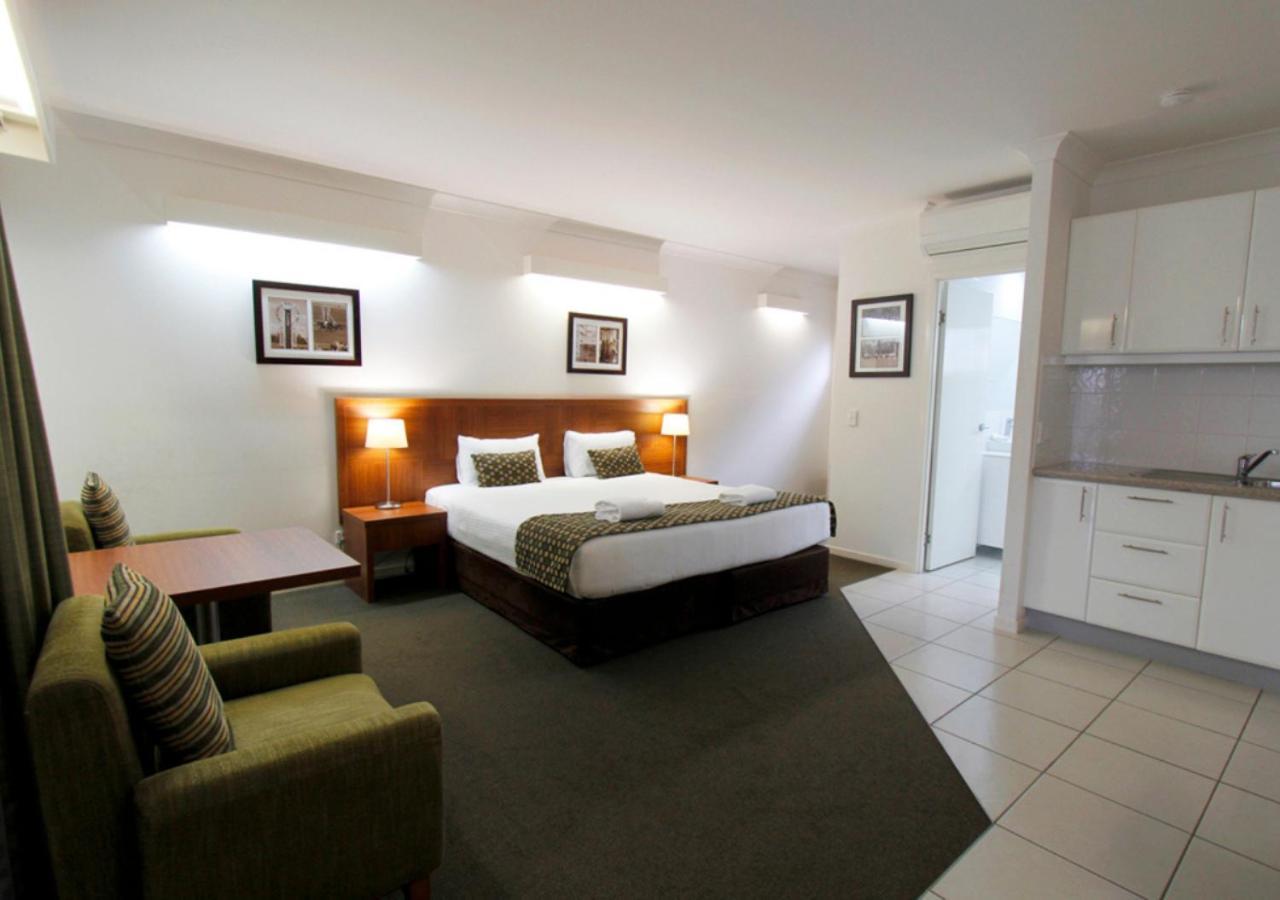Chinchilla Downtown Motor Inn المظهر الخارجي الصورة