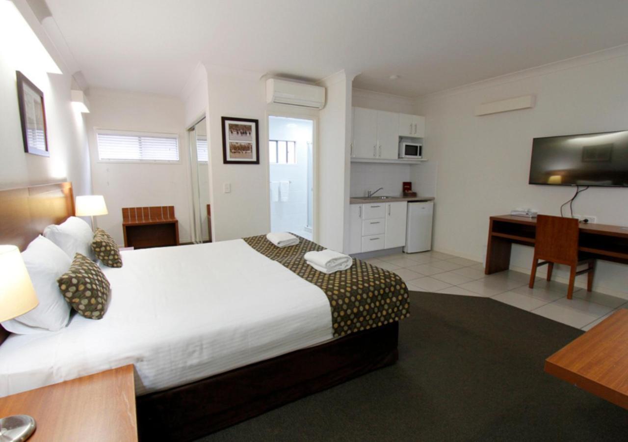 Chinchilla Downtown Motor Inn المظهر الخارجي الصورة