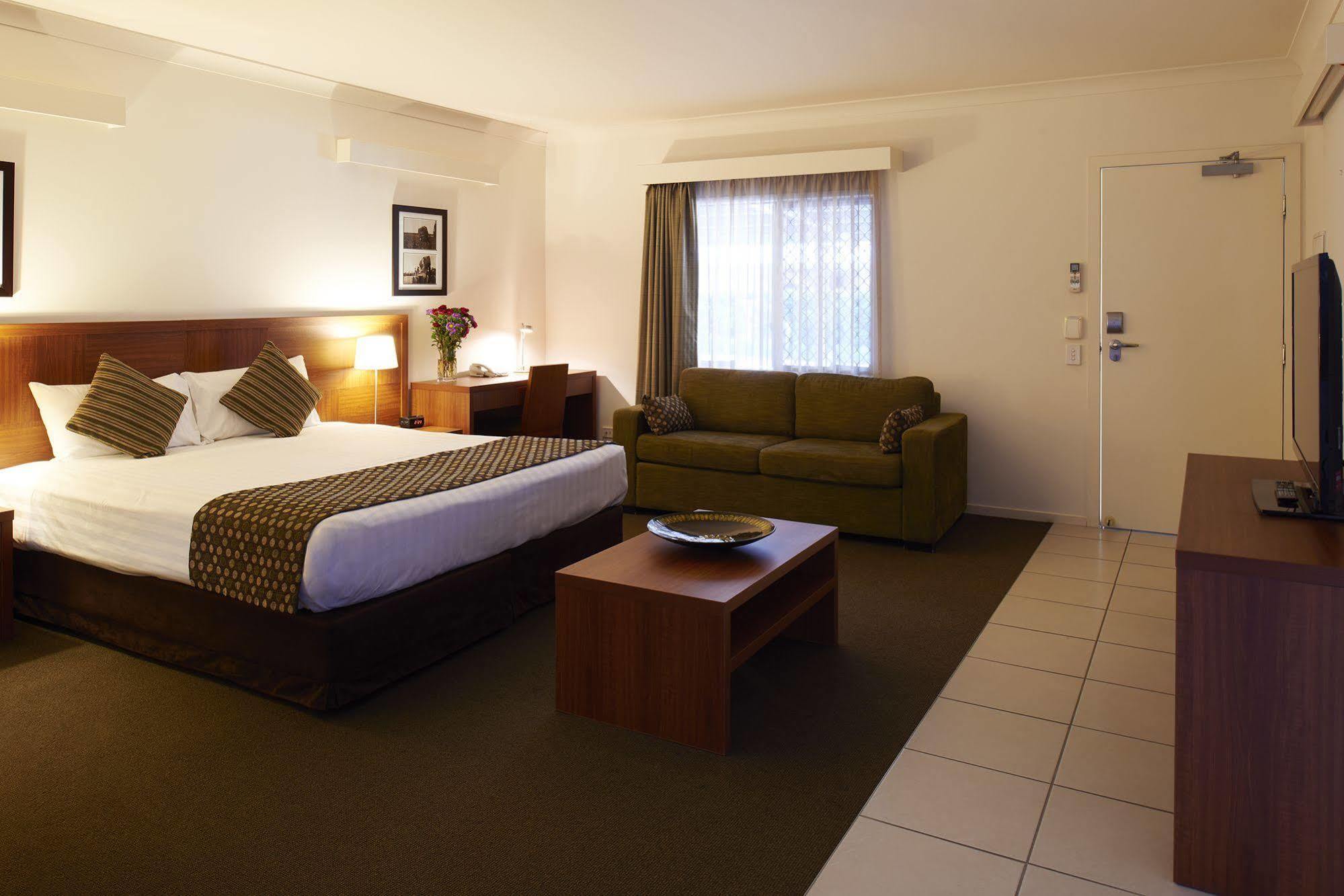 Chinchilla Downtown Motor Inn المظهر الخارجي الصورة